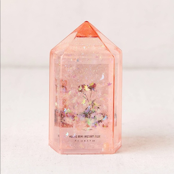 Urban Outfitters Accents Instax Mini Crystal Glitter Picture